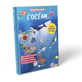 Les océans - DépliMondes 4 ans + Les océans - DépliMondes 4 ans +