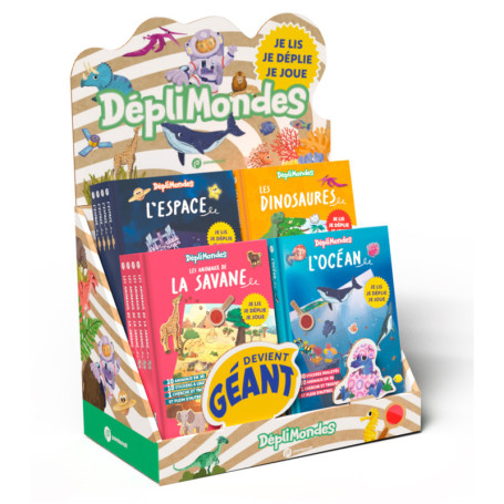 Comptoir Déplimondes 16 ex