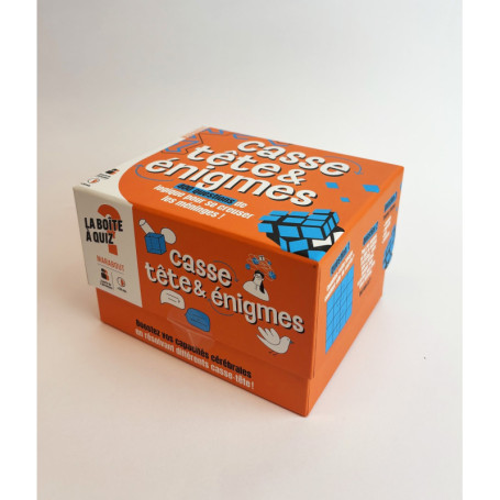 Casse-tête et énigmes le jeu