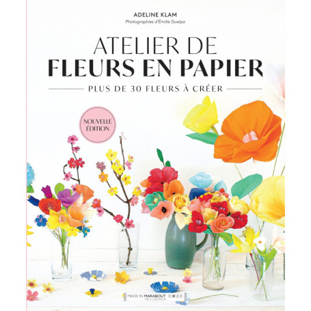 Atelier de fleurs en papier
