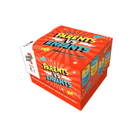 La boîte Parents vs Enfants