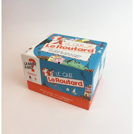 Le quiz Le Routard