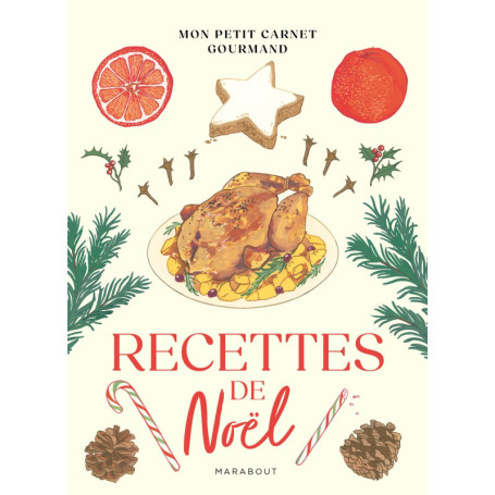 Mon petit carnet gourmand - Recettes de Noël