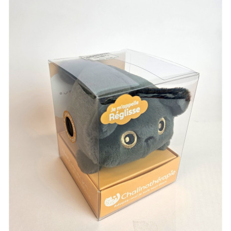 Chalinothérapie - Chat tout doux - Réglisse