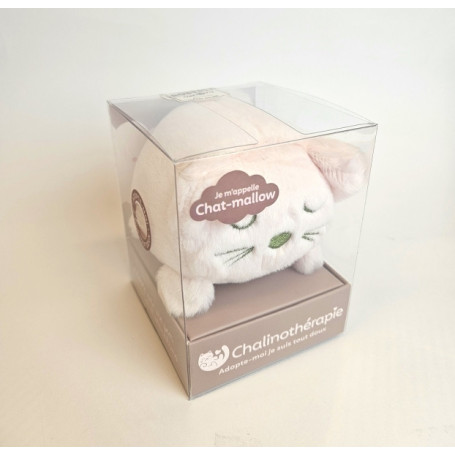 Chalinothérapie - Chat tout doux - Chat-mallow