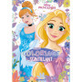 Disney Princesses - Mon coloriage scintillant