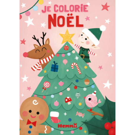 Je colorie Noël
