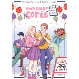 Mon coeur Corée - Saranghae (Je t'aime)