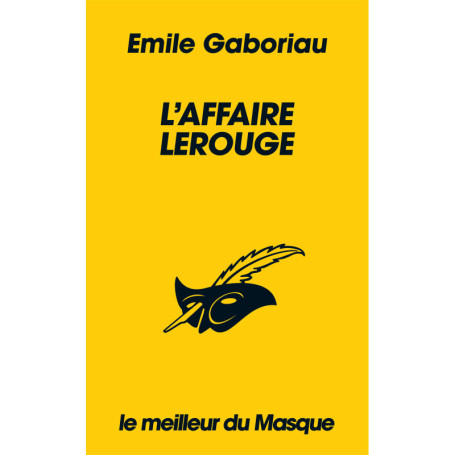 L'affaire Lerouge (Collection Le Meilleur du Masque)