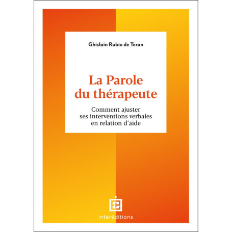 La Parole du thérapeute