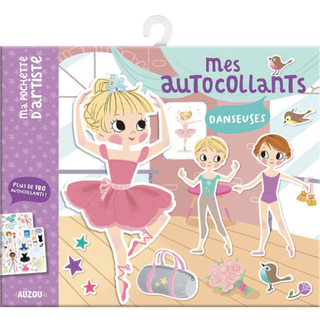 Mes autocollants danseuses