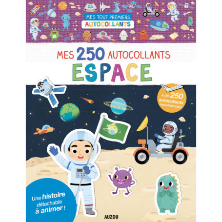 Espace - Mes tout premiers autocollants