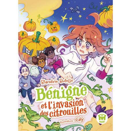 Bénigne et l'invasion des citrouilles