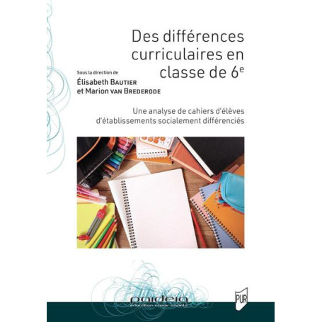 Des différences curriculaires en classe de 6ème