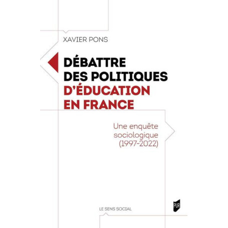 Débattre des politiques d'éducation en France