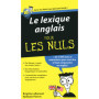 Le lexique anglais pour les nuls