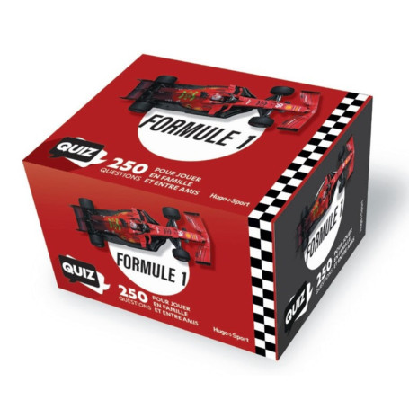 Boîte à jeux Formule 1
