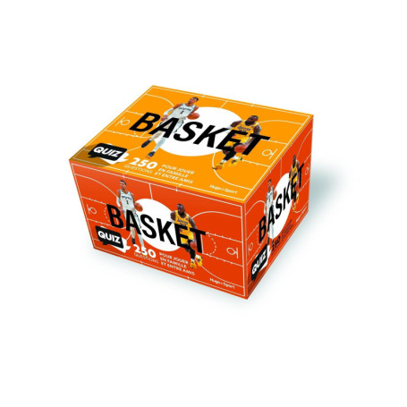 Boite à jeux basketball