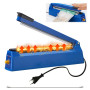 Thermoscelleuse Machine, Scelleuse Thermique, Soudeuse Sac Plastique, Avec Contrôle De La Température à 8 Vitesses, Thermoscelle