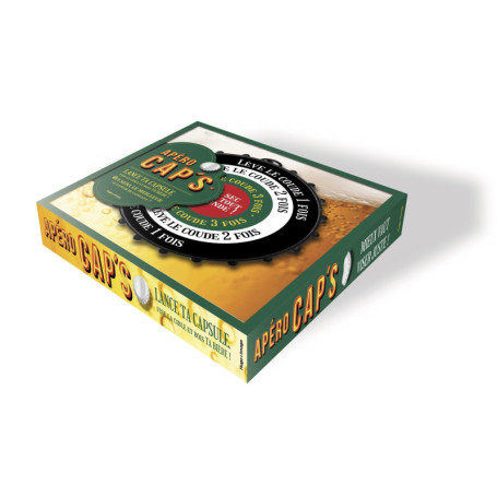 Coffret apéro cap's