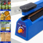 Thermoscelleuse Machine, Scelleuse Thermique, Soudeuse Sac Plastique, Avec Contrôle De La Température à 8 Vitesses, Thermoscelle