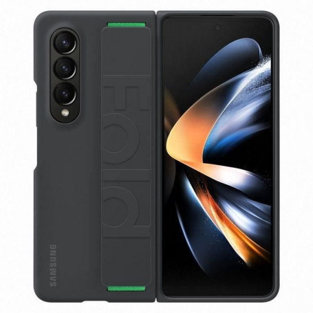 Coque silicone avec laniere SAMSUNG Galaxy Z Fold4 Noir 40,99 €