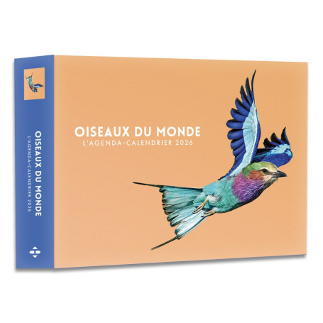 Agenda - Calendrier Oiseaux du monde 2026