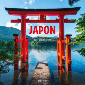 Calendrier mural Japon 2026