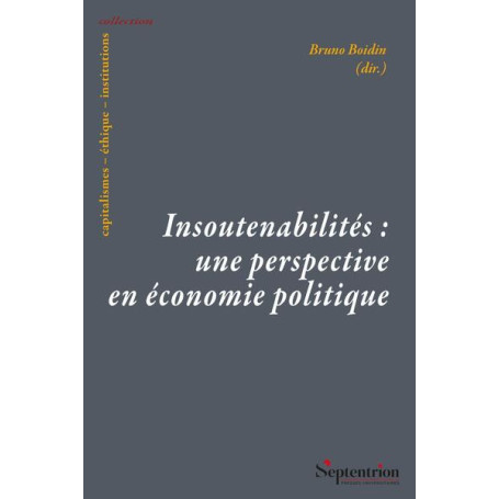 Insoutenabilités : une perspective en économie politique