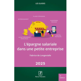L'épargne salariale dans une petite entreprise 2025