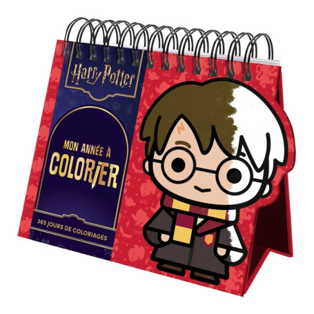 Harry Potter Mon année à colorier