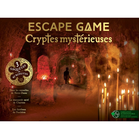 Escape Game Cryptes mystérieuses