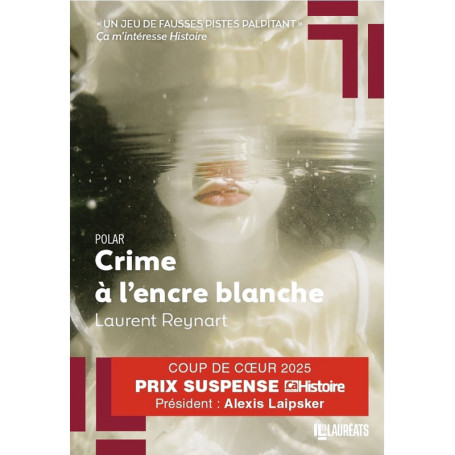 Crime à l'encre blanche - Coup de coeur Prix Suspense 2025