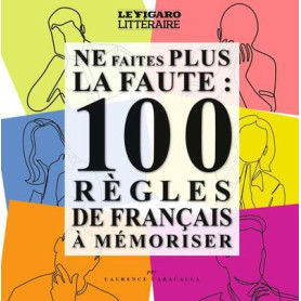 PLV de 5 guides par présentoir Ne faites plus la faute