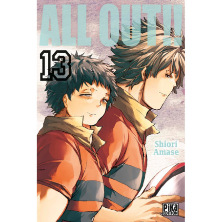 All Out!! T13