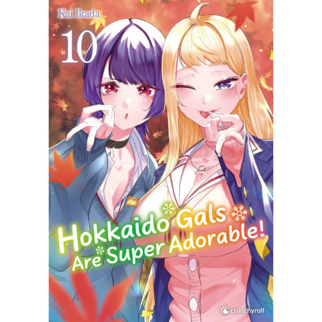 HOKKAIDO GALS ARE SUPER ADORABLE ! T10