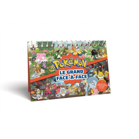Pokémon - Le grand face à face