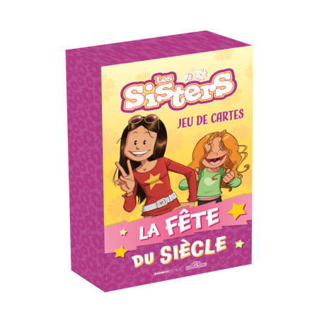 Les Sisters - Jeu de cartes - La Fête du siècle