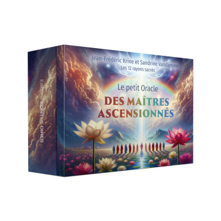 Le petit Oracle des maîtres ascensionnés