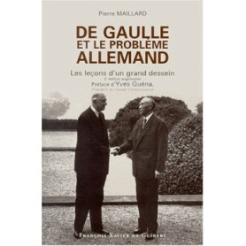 De Gaulle et le problème allemand