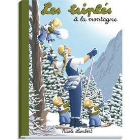 Les triplés à la montagne