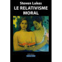 Le relativisme moral
