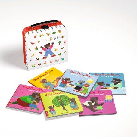 Petit Ours Brun - Ma valisette à histoires - Dès 2 ans