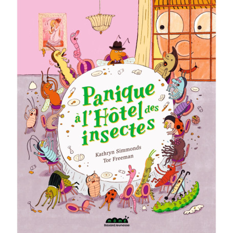 Panique à l'hôtel des insectes