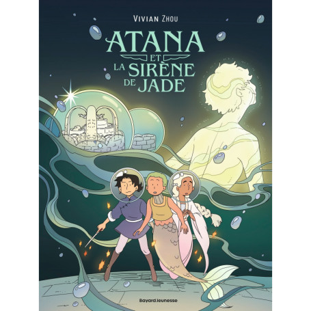 Atana et l'Oiseau de feu, Tome 02