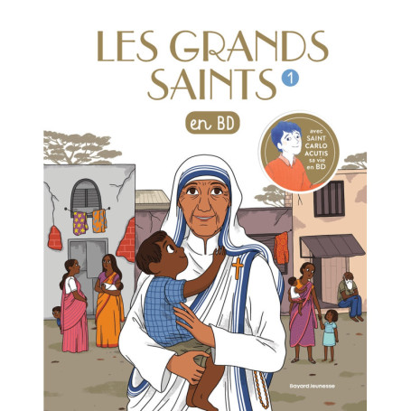 Les grands saints en BD