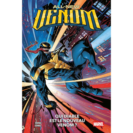 All-new Venom T01 : Qui diable est le nouveau Venom ?