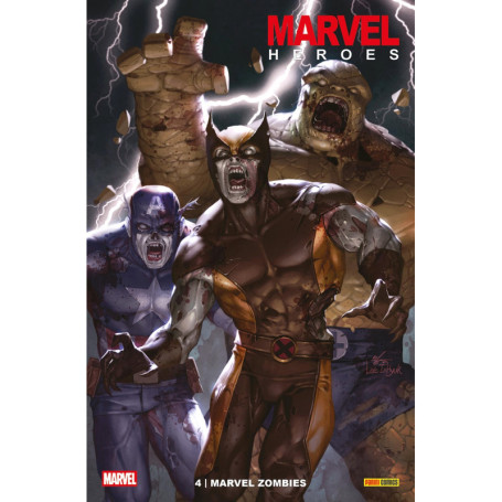 Marvel Heroes N°04 : Marvel Zombies