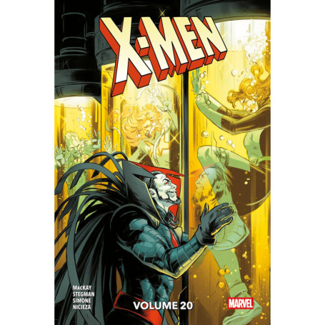 X-Men N°20 - Edition collector - COMPTE FERME