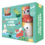 Le bain de petit renard - Un coffret avec un livre de bain et 2 jouets déclipsables !